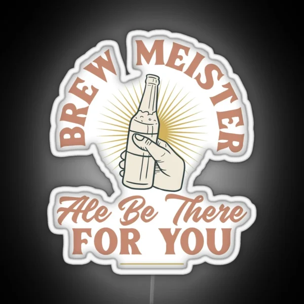Brew Meister BR016 RGB Neon Sign
