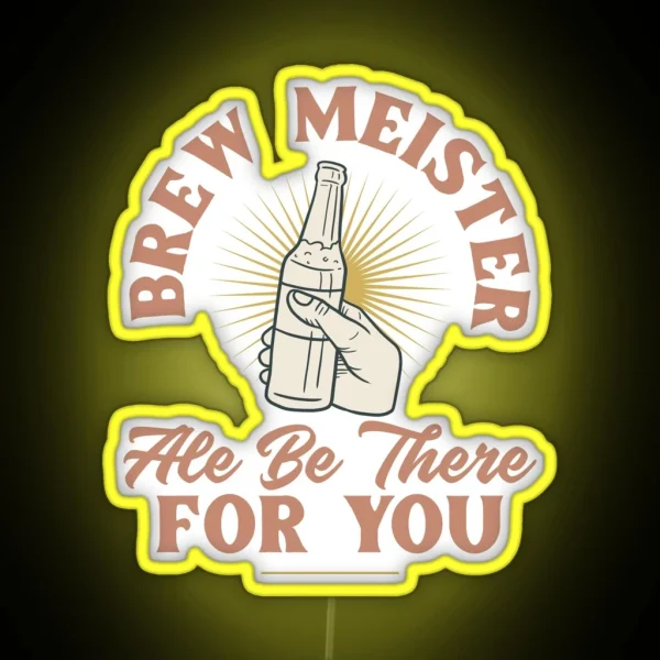 Brew Meister BR016 RGB Neon Sign