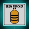 RGB Neon Wall Sign for Home Brewers and Craft Enthusiasts