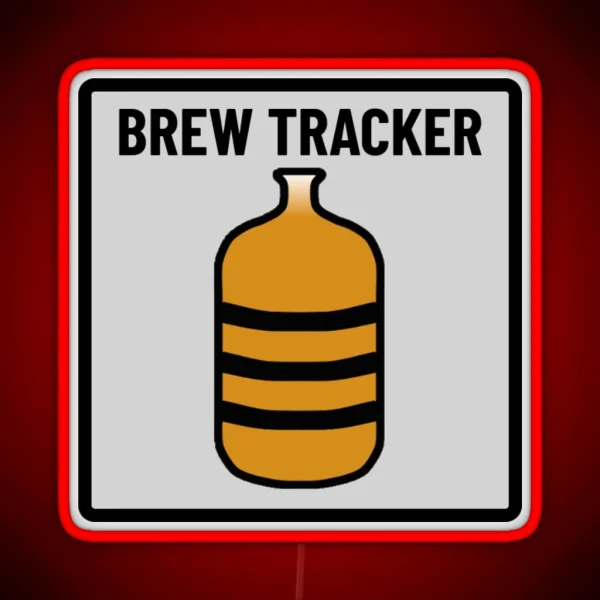 Brew Tracker Home Brewing RGB Neon Sign