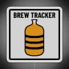 RGB illuminated home brewing tracker and timer display device.