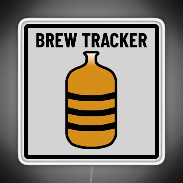 Brew Tracker Home Brewing RGB Neon Sign