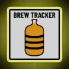 Home brewery LED signage with customizable RGB lighting display features.