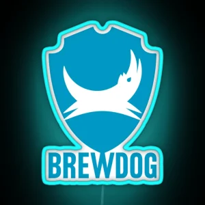 BREWDOG BEER RGB Neon Sign