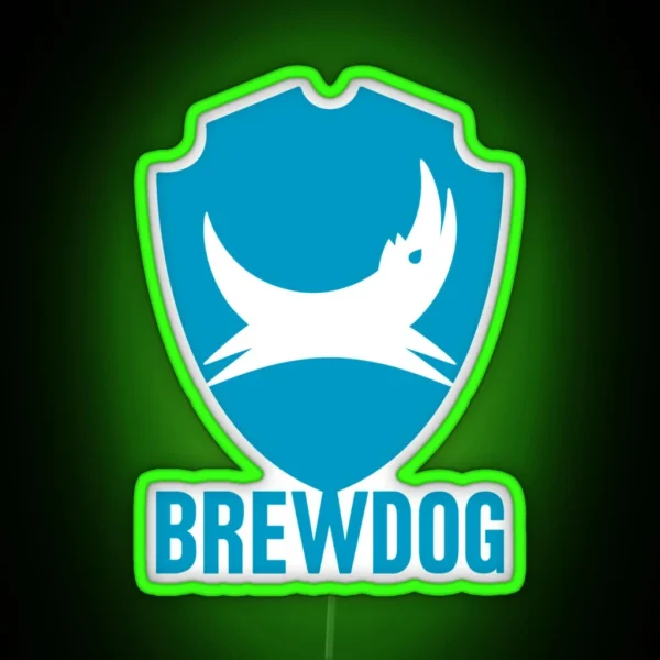 BREWDOG BEER RGB Neon Sign