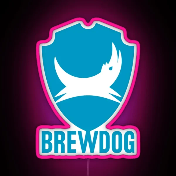 BREWDOG BEER RGB Neon Sign