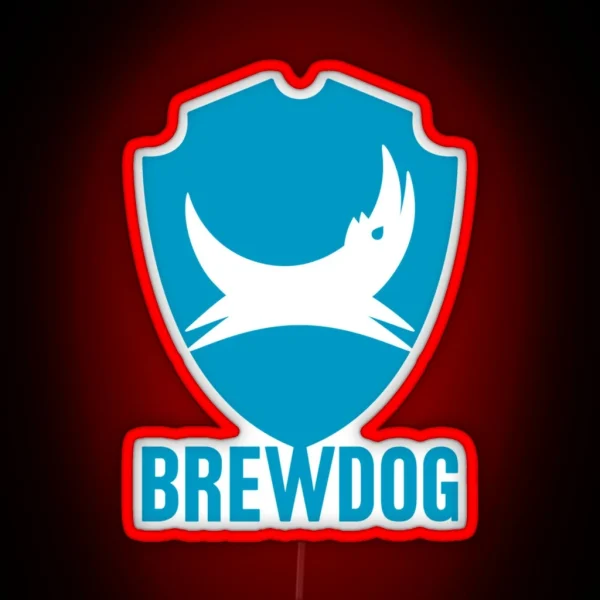 BREWDOG BEER RGB Neon Sign