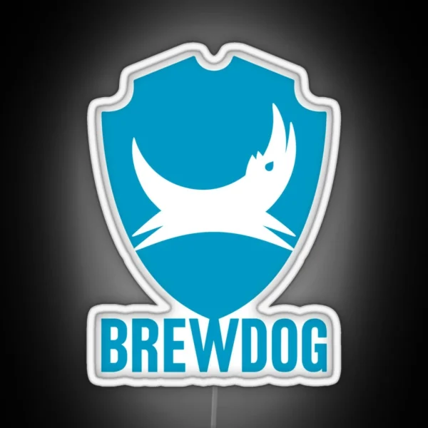 BREWDOG BEER RGB Neon Sign