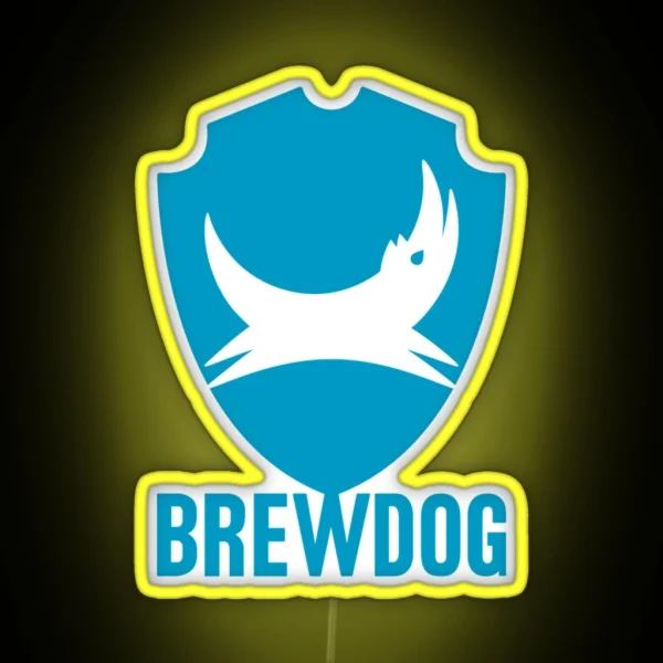 BREWDOG BEER RGB Neon Sign
