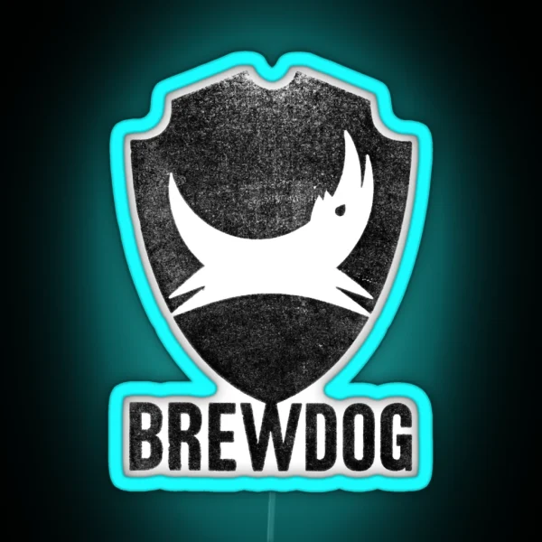 Brewdog Logo Essential Led RGB Neon Sign