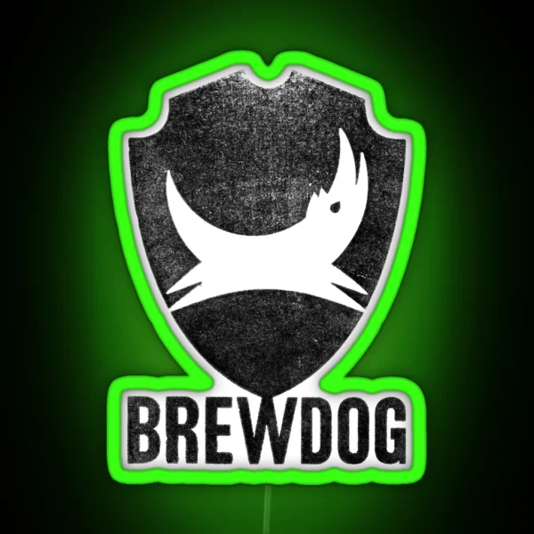 Brewdog Logo Essential Led RGB Neon Sign