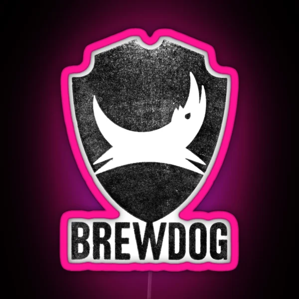 Brewdog Logo Essential Led RGB Neon Sign