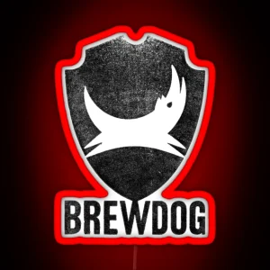 Brewdog Logo Essential Led RGB Neon Sign