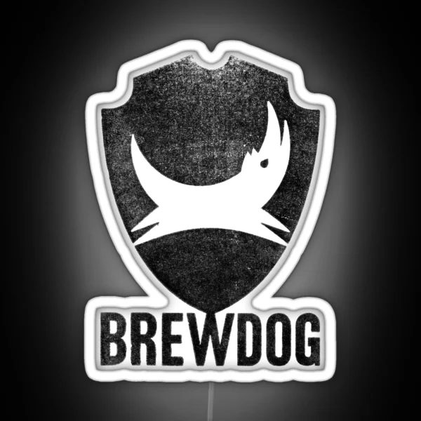 Brewdog Logo Essential Led RGB Neon Sign