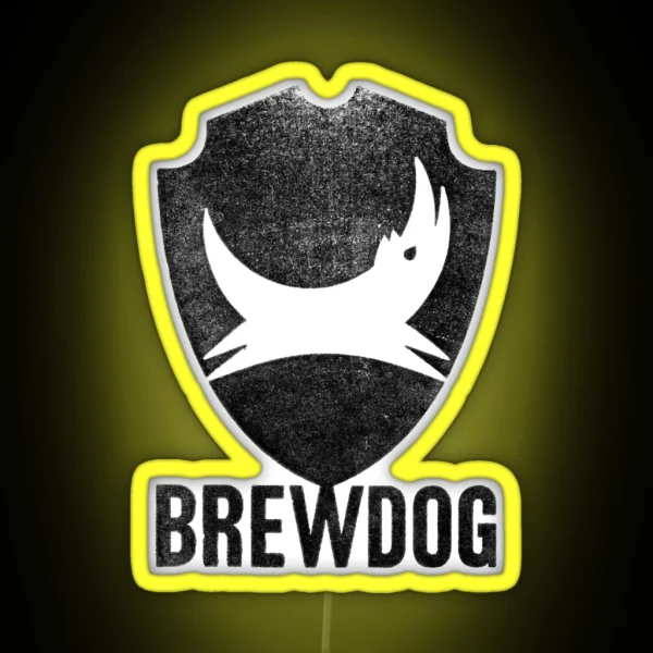 Brewdog Logo Essential Led RGB Neon Sign