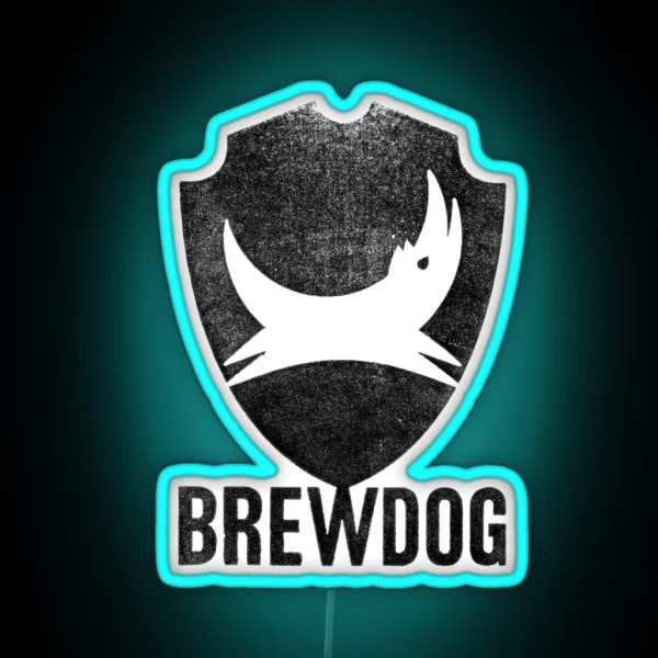 Brewdog Logo RGB Neon Sign