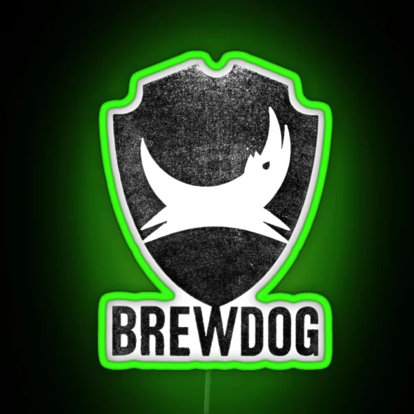 Brewdog Logo RGB Neon Sign