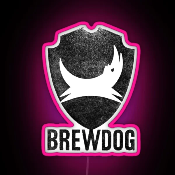 Brewdog Logo RGB Neon Sign