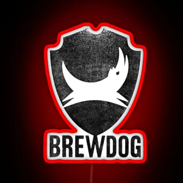 Brewdog Logo RGB Neon Sign