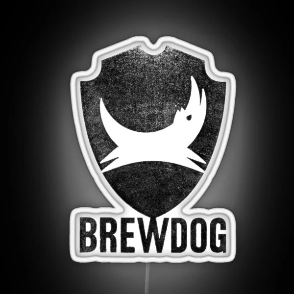 Brewdog Logo RGB Neon Sign