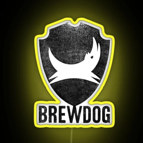 Brewdog Logo RGB Neon Sign