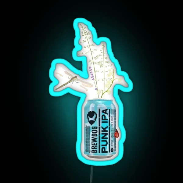 Brewdog Punk IPA RGB Neon Sign