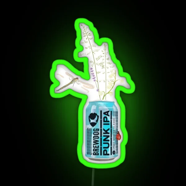 Brewdog Punk IPA RGB Neon Sign