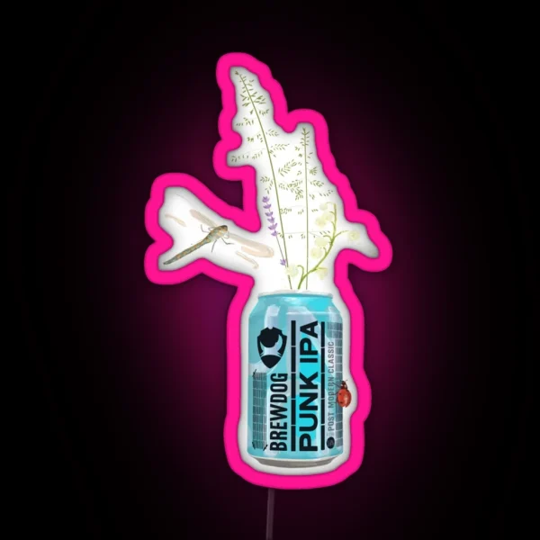 Brewdog Punk IPA RGB Neon Sign