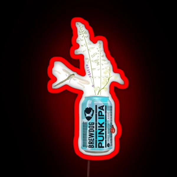 Brewdog Punk IPA RGB Neon Sign