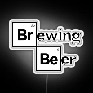 Brewing Beer RGB Neon Sign