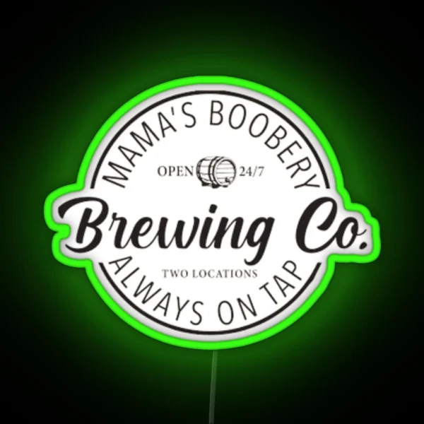 Brewing Co RGB Neon Sign