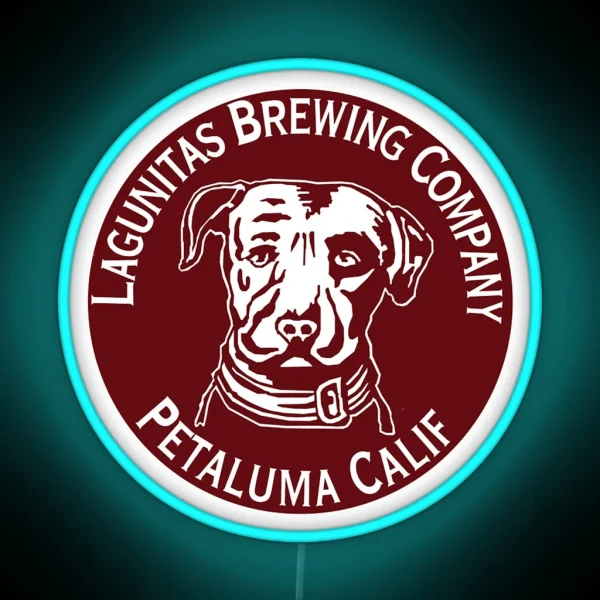 Brewing Company RGB Neon Sign