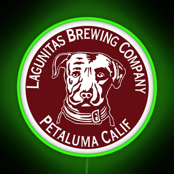 Brewing Company RGB Neon Sign