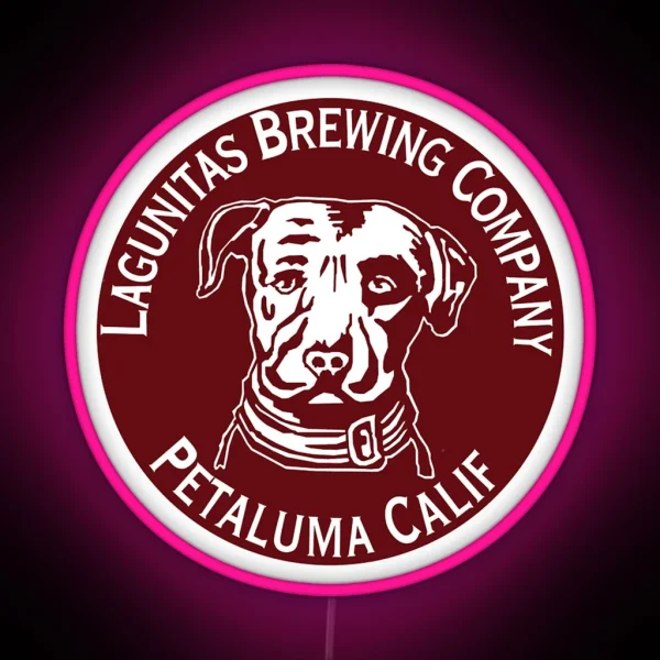 Brewing Company RGB Neon Sign