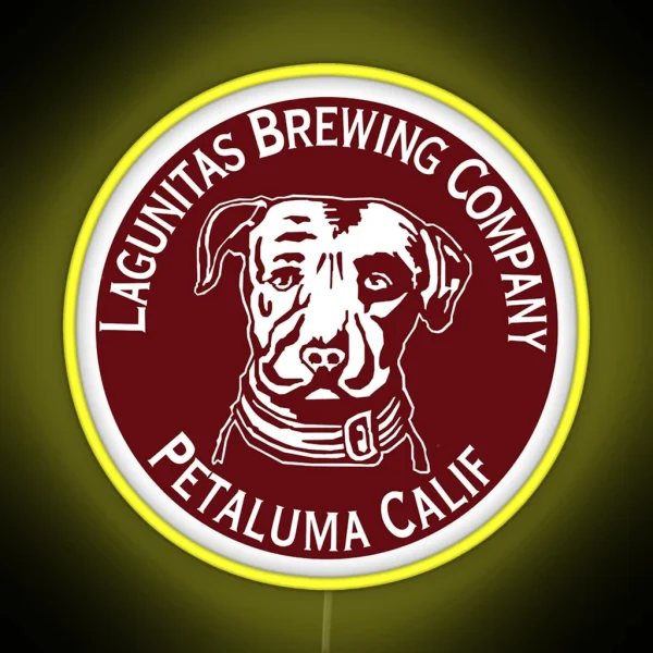 Brewing Company RGB Neon Sign