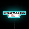 Neon bar decor for beer enthusiasts and brewmasters everywhere welcome