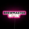 Add vibrant lighting flair to any space with this sign