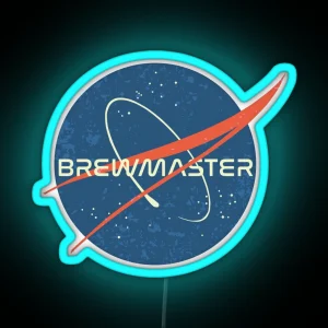 Brewmaster RGB Neon Sign