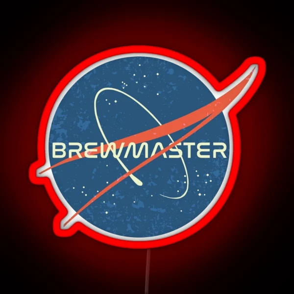 Brewmaster RGB Neon Sign