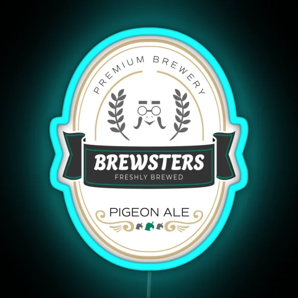 Brewster S Pale Ale RGB Neon Sign