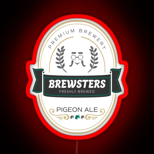 Brewster S Pale Ale RGB Neon Sign