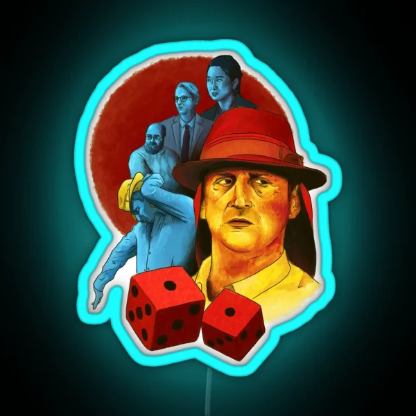 Brian S Hat RGB Neon Sign