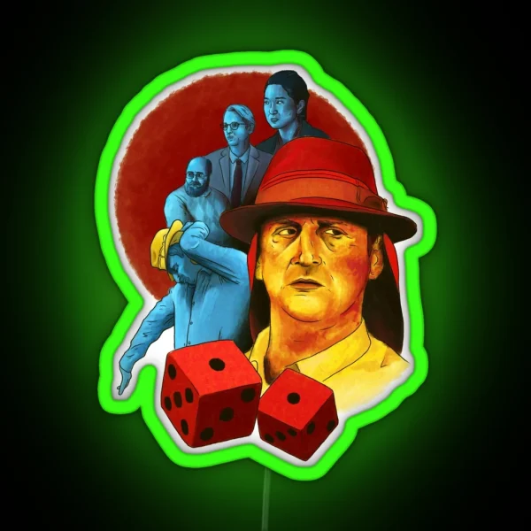 Brian S Hat RGB Neon Sign