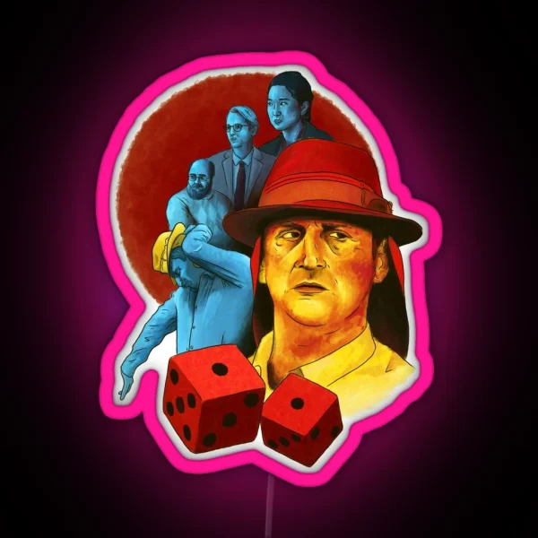 Brian S Hat RGB Neon Sign