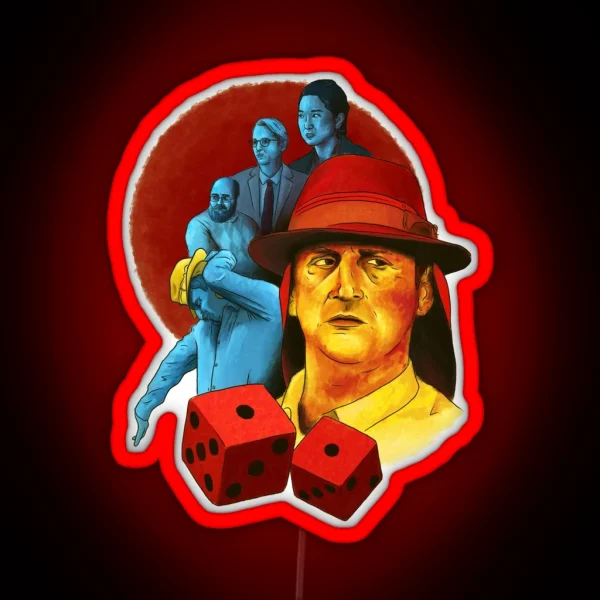 Brian S Hat RGB Neon Sign