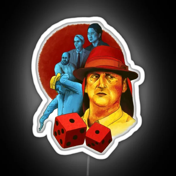 Brian S Hat RGB Neon Sign