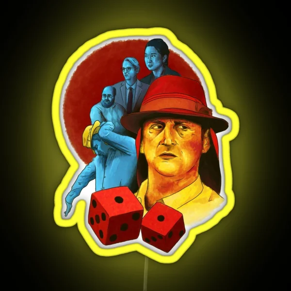 Brian S Hat RGB Neon Sign