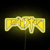 Vibrant RGB lighting effects in customizable Brianstorm neon display accents