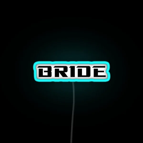 BRIDE Factory RGB Neon Sign