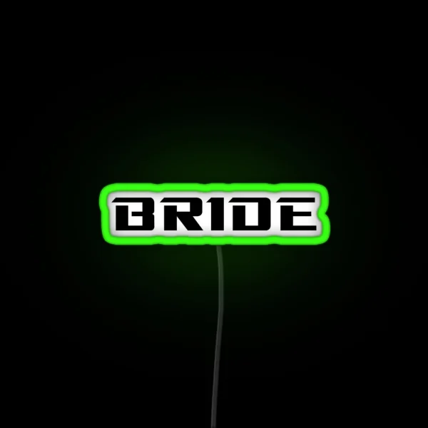 BRIDE Factory RGB Neon Sign